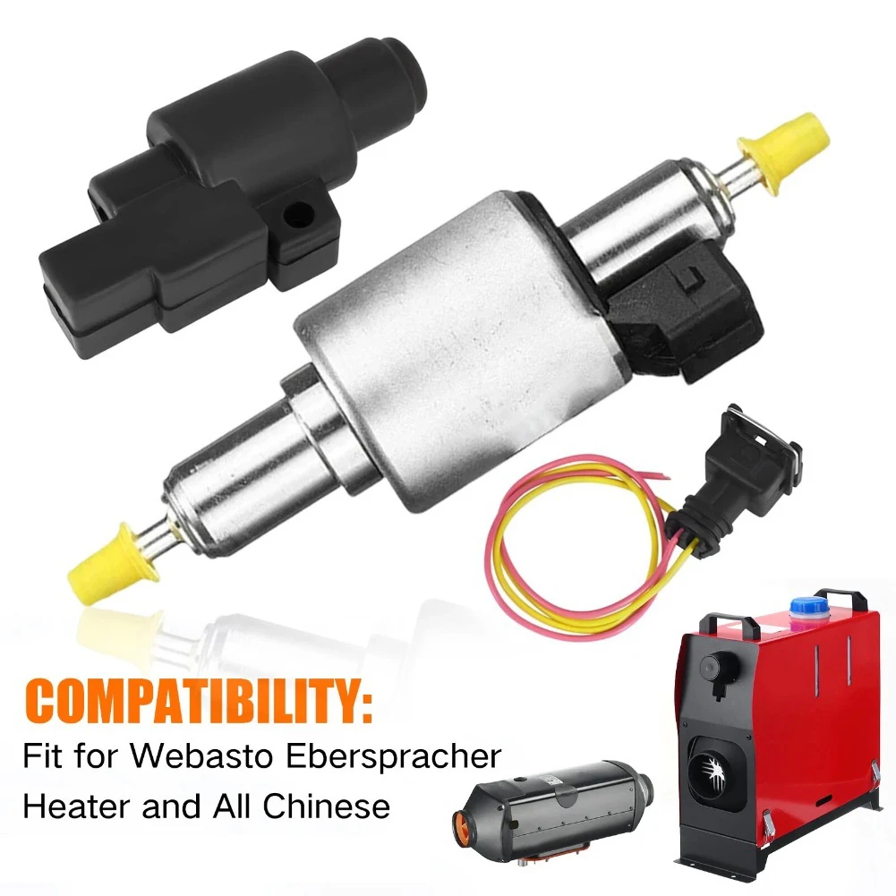 

Automotive Heater Pump Parking Heater Kit Advanced Low Noise Technology Fuel Supply Robust Construction Simple Installation