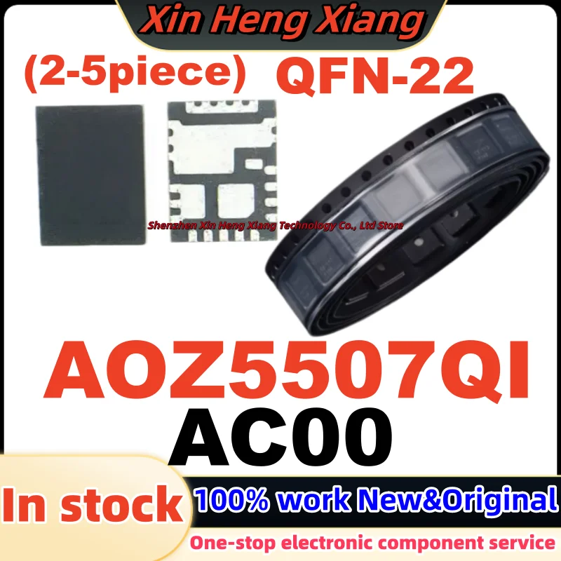 (2-10Pcs) AC00 ACOO AOZ5507QI AOZ5507 QFN-22