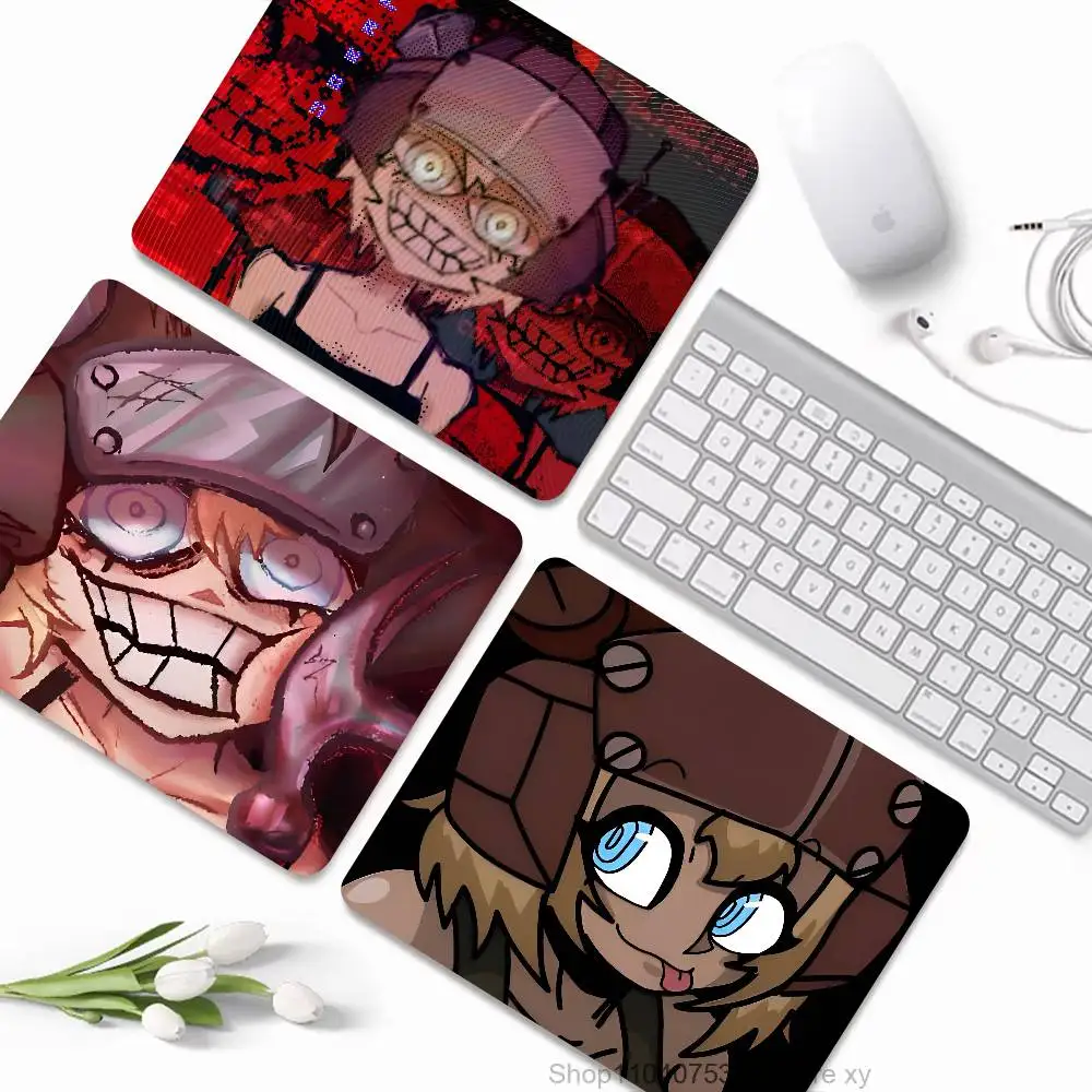 Game P-PsychoPomp Vena Mousepad Small LockEdge Mouse Pad For Gamers Computer Desk Pad Rectangular Anti-slip Rubber
