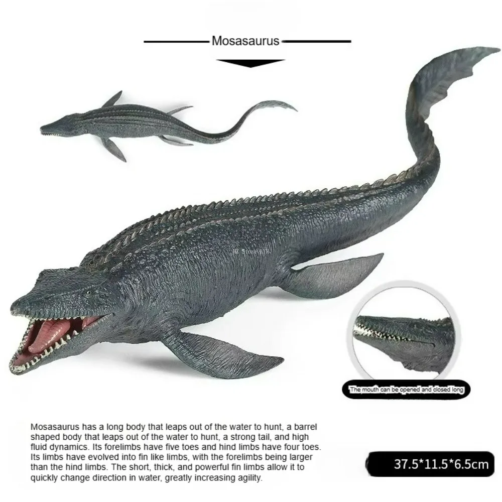 

Jurassic Large Mosasaurus Dinosaur Toy Model XGL