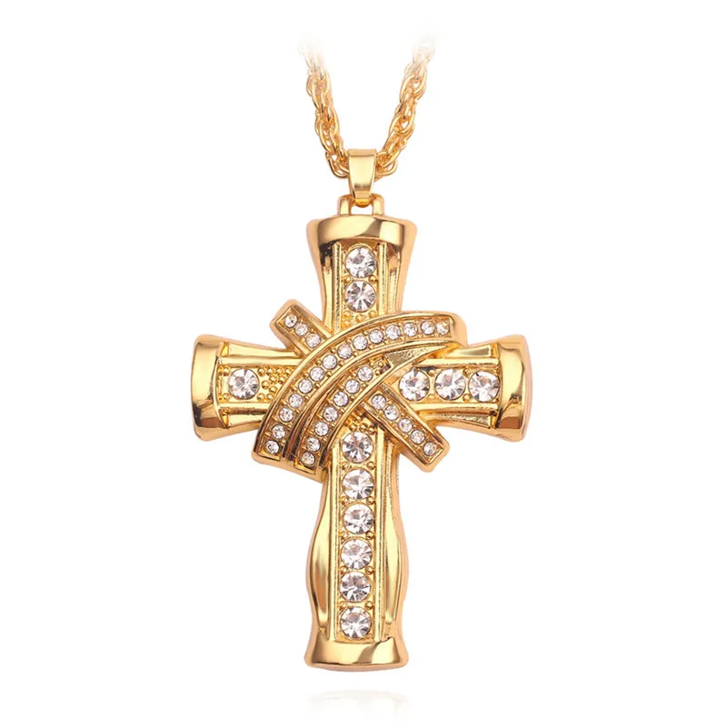 Holy Cross Jesus Crucifix Orthodox Cross Necklace Church Decoration Christian Decor Russian Orthodox Church Supplies