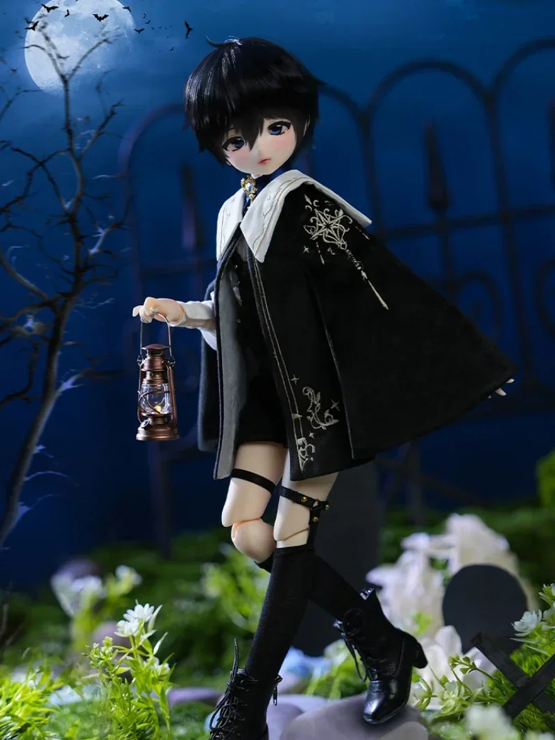 Novo original 1/4 corvus imomodoll cabeça da boneca branco/bron pele corpo menina brinquedos vestir-se presente de borracha macia mjd bjd boneca acessórios