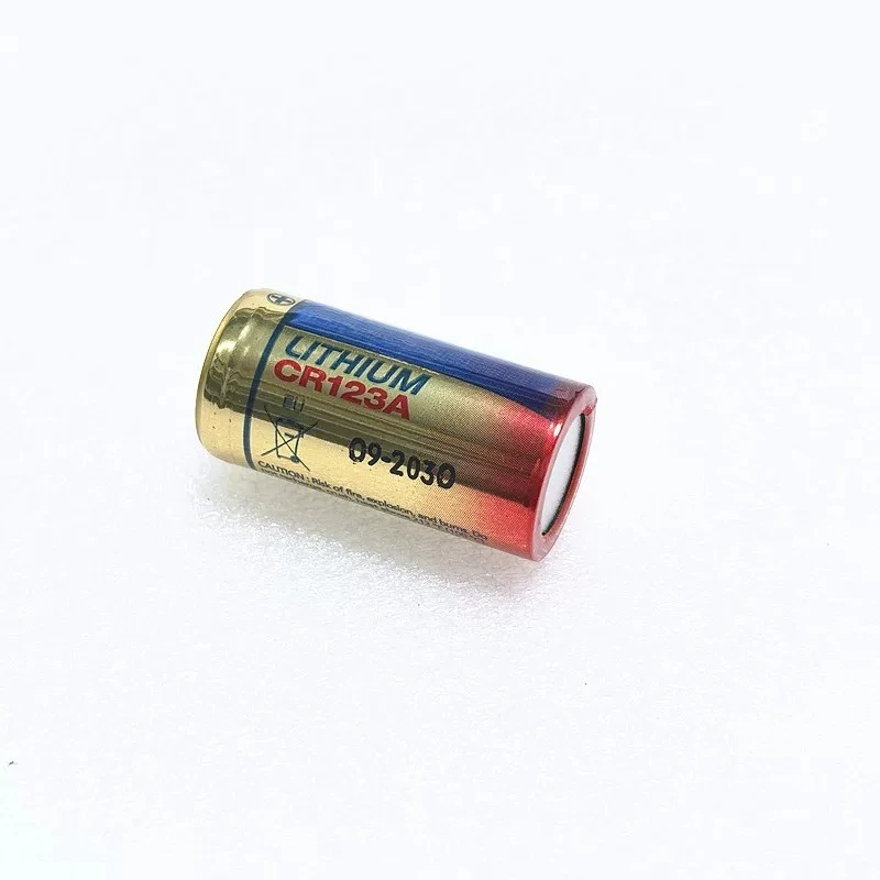 For panasonic cr123a lithium battery 3v camera battery 17345 disposable battery