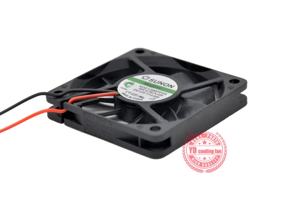 jinlingge SUNON KDE1206PFV3 6010 0.6W 6CM 超薄型磁気浮上式静音冷却ファン
