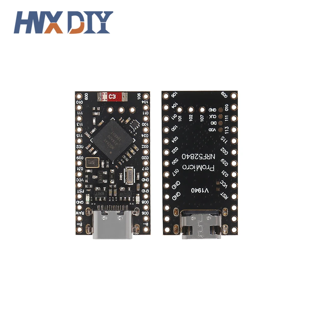 1/5/10 szt. Nano V2.0 Bluetooth Moduł Zarządzania Ładowaniem Pro Micro NRF52840 NRF52840 Kompatybilny z płytami rozwojowymi — zdjęcie produktu 3
