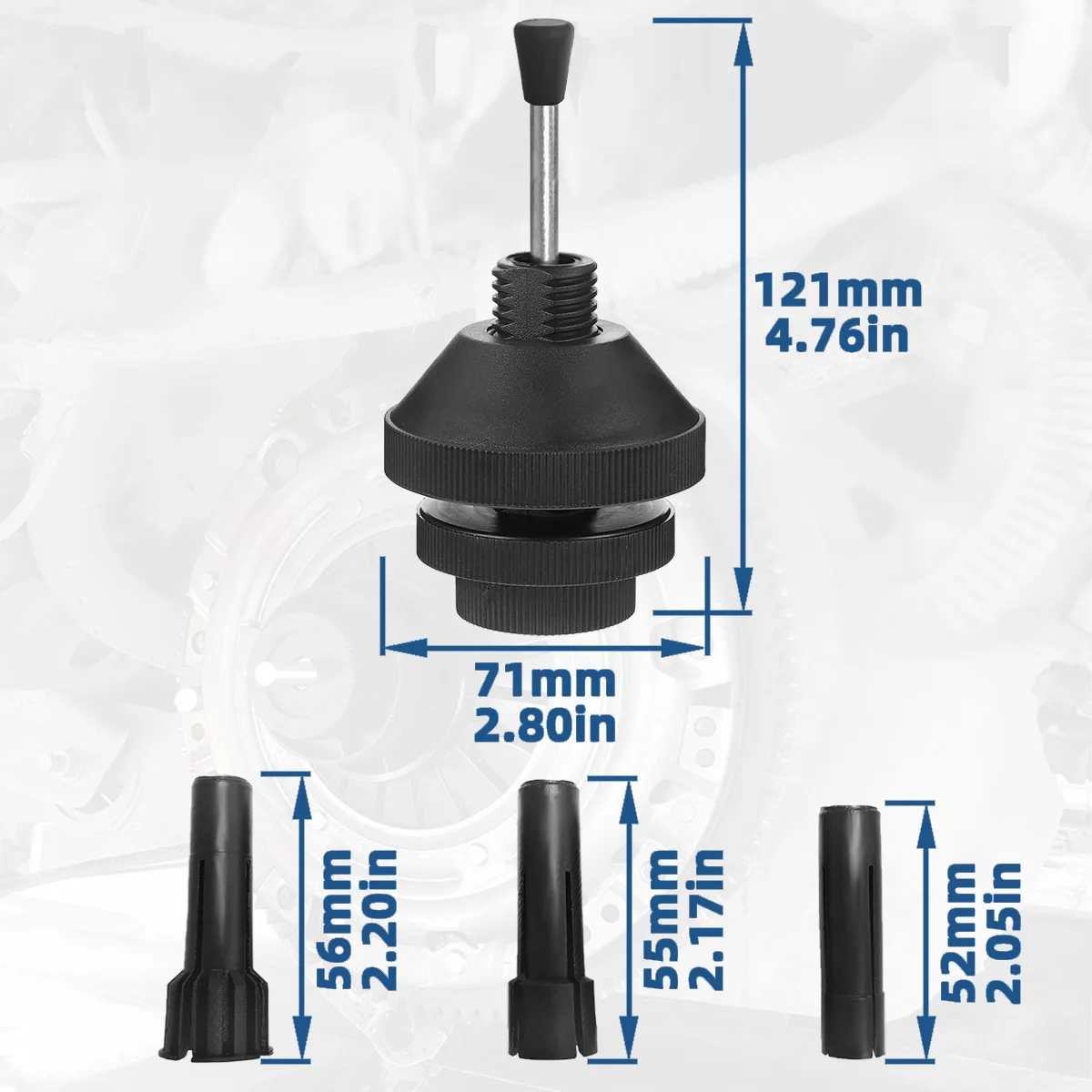 1/2/4 Sets Universal Clutch Hole Calibration Tool Professional Car Clutch Installation Alignment Positioning Repair Tool
