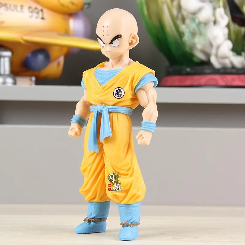 DBZ Kuririn Son Gohan Figura Anime Dragon Ball Z Action Figure Super Saiyan Figurine Toys Model Ornament Peripheral Gift for Kid