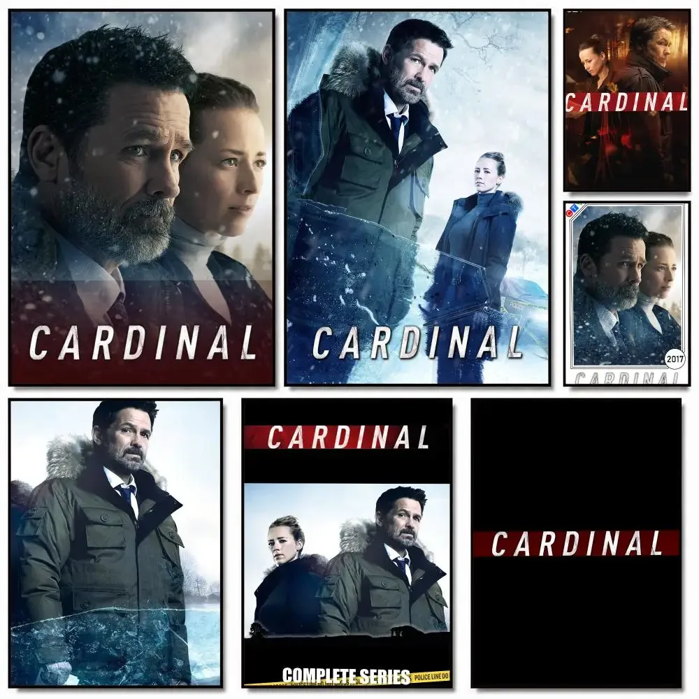 tv series C-Cardinal-L Painting Calligraphy Artwork for Home Bedroom Office Wall Decoration Gift