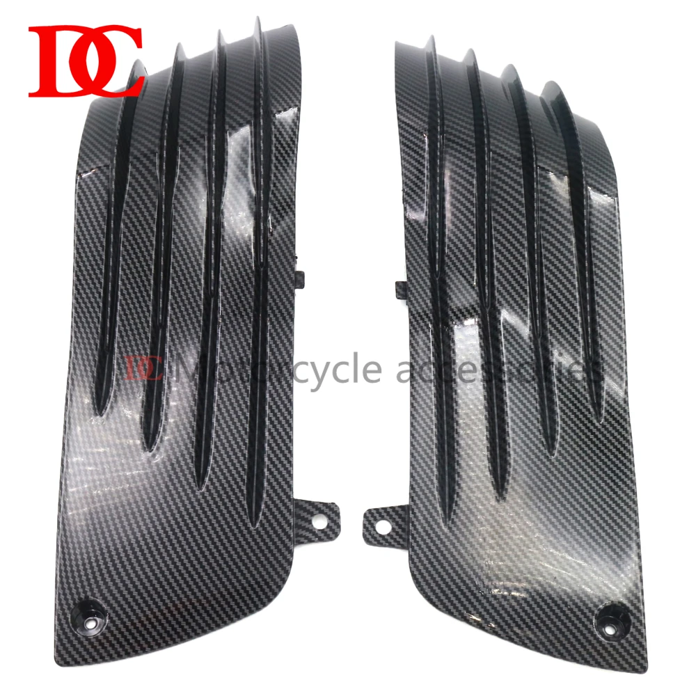 For Kawasaki ZX-14R ZZR1400 2006 2007 2008 2009 2010 2011 Side Panel Shroud Fuel Tank Side Cover Fairing Left And Right Shields