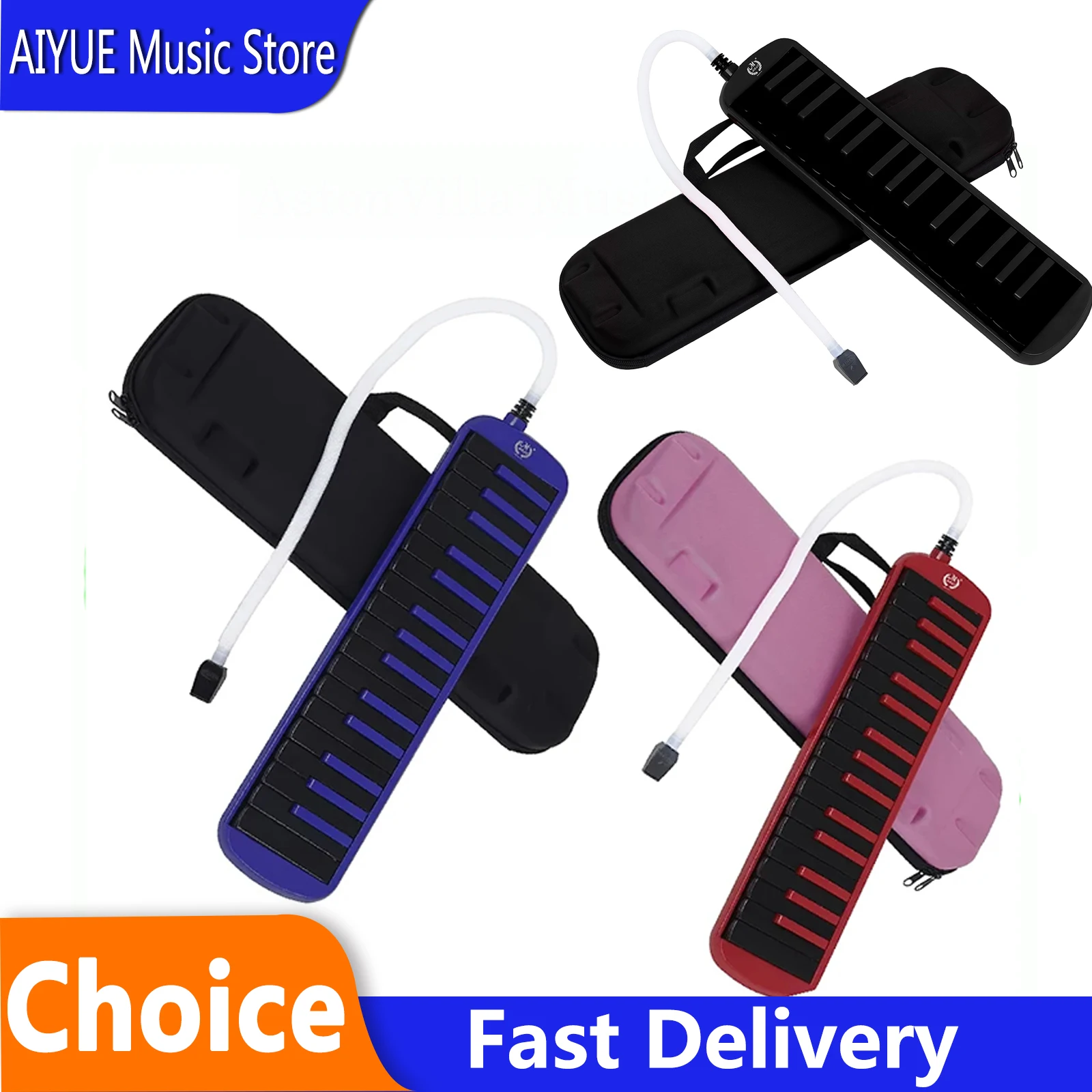 Musical Instrument Melodica - 32 Kunci Piano Melodica Keyboard Alat