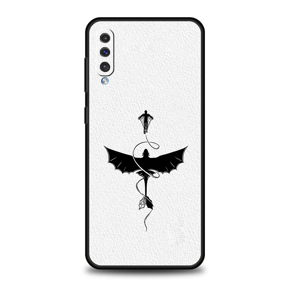 Dragon Telefoon Case Voor Samsung A56 A36 A26 A24 A16 A14 A12 A32 A50 A70 A20S A22 A30 A40 A34 A54 A42 A52 A04s A06 5G Cover