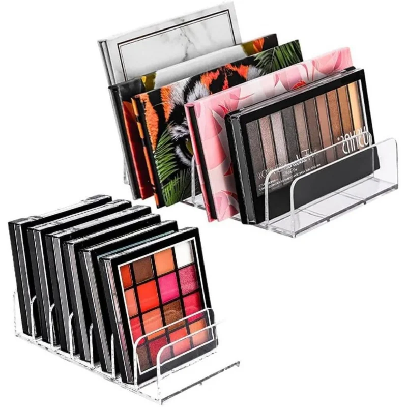 

Eyeshadow Palette Organizer Use For Bathroom Countertops, Wardrobe, Shelf, Drawer, Sunglasses, Wallet, Contour Kit (Cosmetic Sto