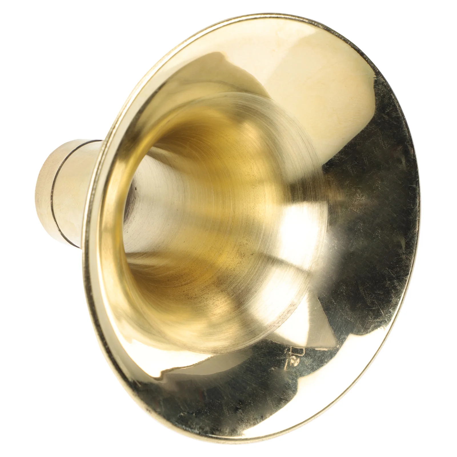 

Suona Bowl Thickened Brass Horn Replacement Sound Amplifier Durable Musical Instrument Accessory Practical Gift Smooth Surface