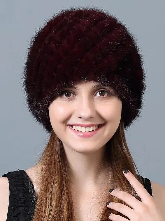 warmth-and-style-autumn-winter-ladies-mid-aged-and-elderly-fur-hats-mink-woven-mom-net-hats-elastic-warm-pineapple-hats-wome