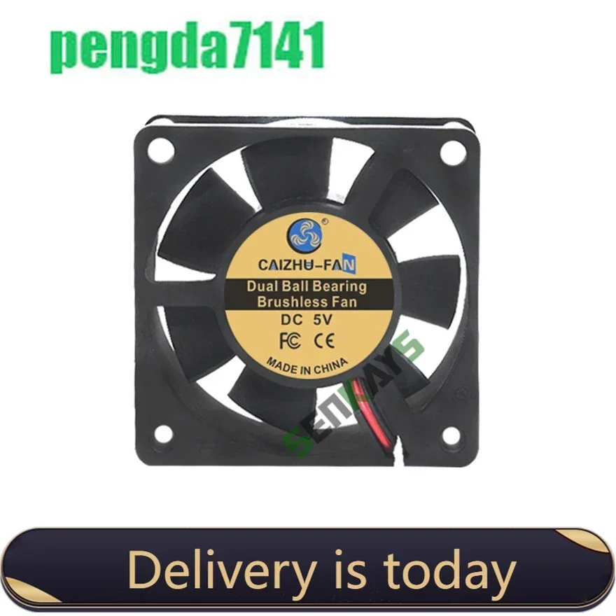 pa  Ball Bearing 60x60x20mm 6020 DC 5V 12V 24V 3D Printer Cooler Fan 60mmx20mm Brushless Machine Equipment DC Motor Cooling Fan