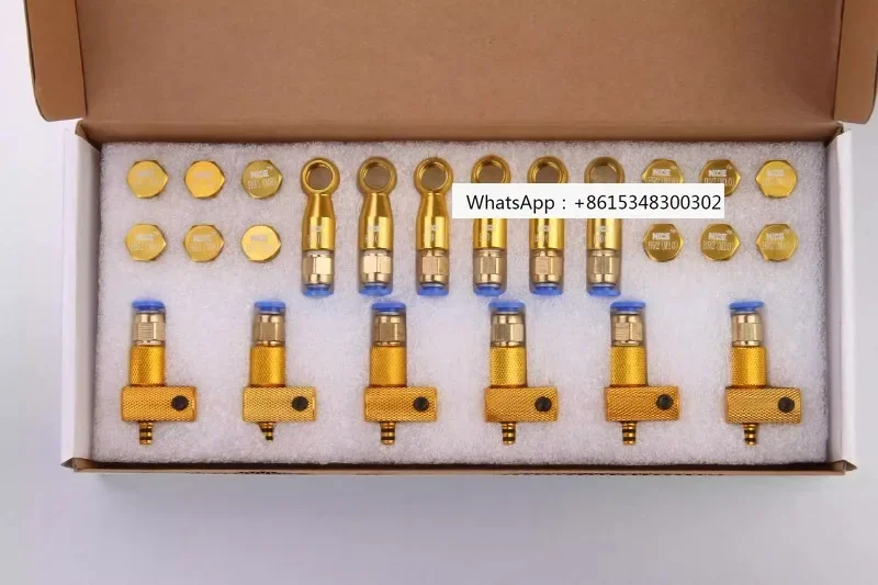

Common rail injector return connector kit