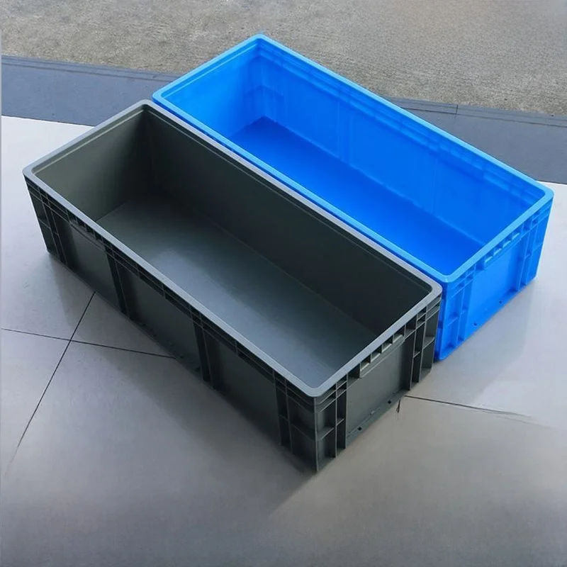 Thickened Plastic EU Standard Rectangular Cover Box Large Size Aquarium Fish Farming Filter Box Turtle Farming Storage Box