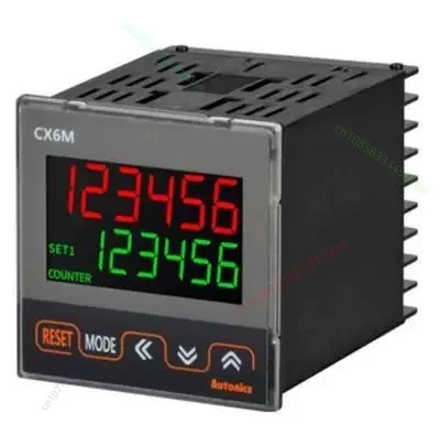 New Original AUTONICS Counter Timer CX6M-1P4 CX6M-1P2 CX6M-2P4 CX6M-2P2