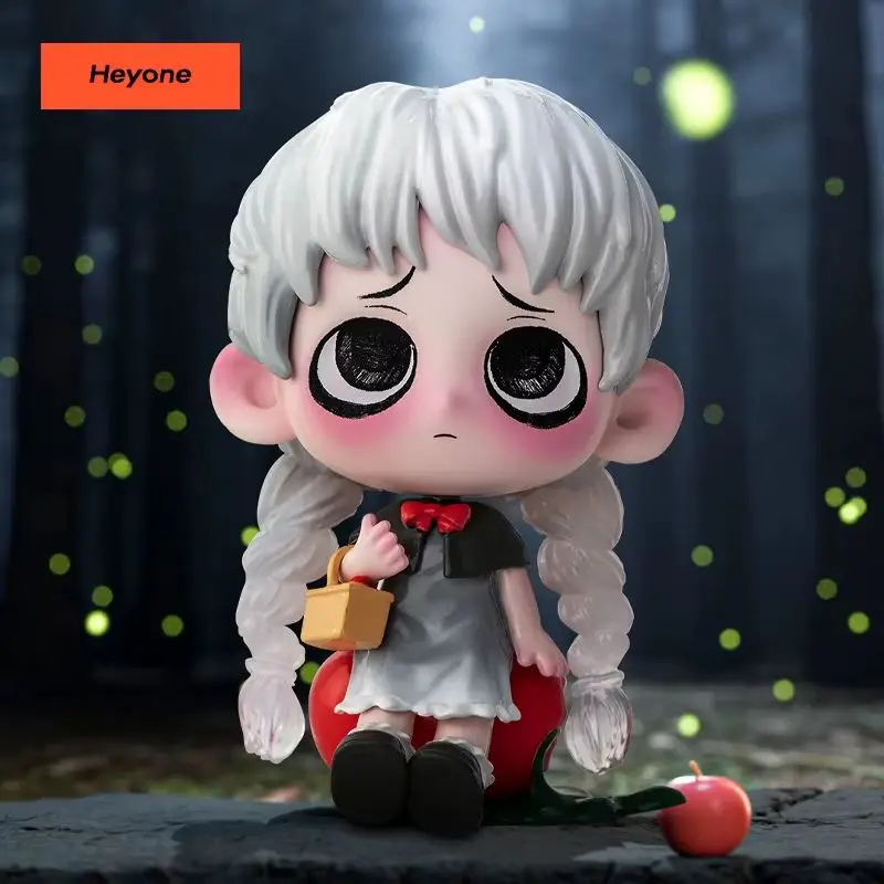 

Genuine Heyone Kiki Ways Of Self-Betrayal Series Blind Box Mystery Box Fashionable Desktop Decoration Fashionable Girl Gift Doll