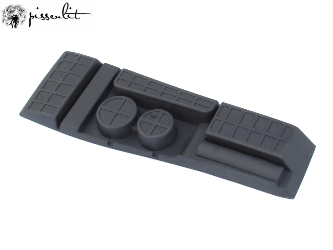 Accessori per la conservazione automatica scatola portaoggetti per Console centrale in Silicone nero per Tesla Model X/S 2012 2013 2014 2015 2016