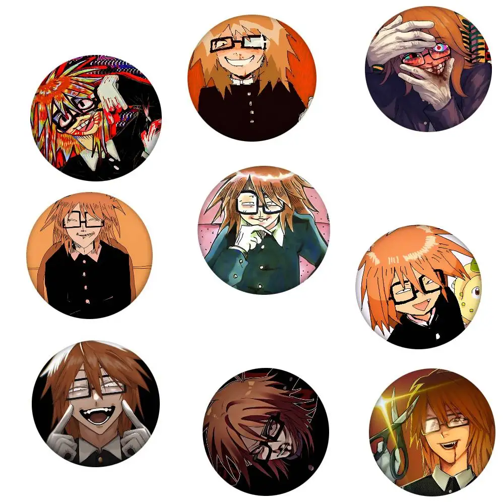R-Rnfren Randal Round Badges Can Be Used To Decorate Clothes And Backpack Pins