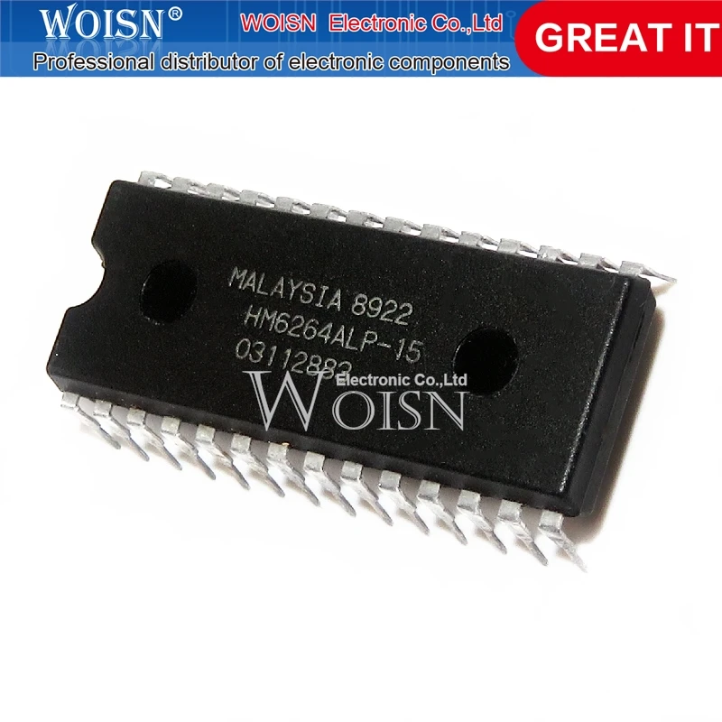 10PCS HM6264ALP-15 HM6264LP-15 HM6264ALP-10 HM6264ALP DIP-28