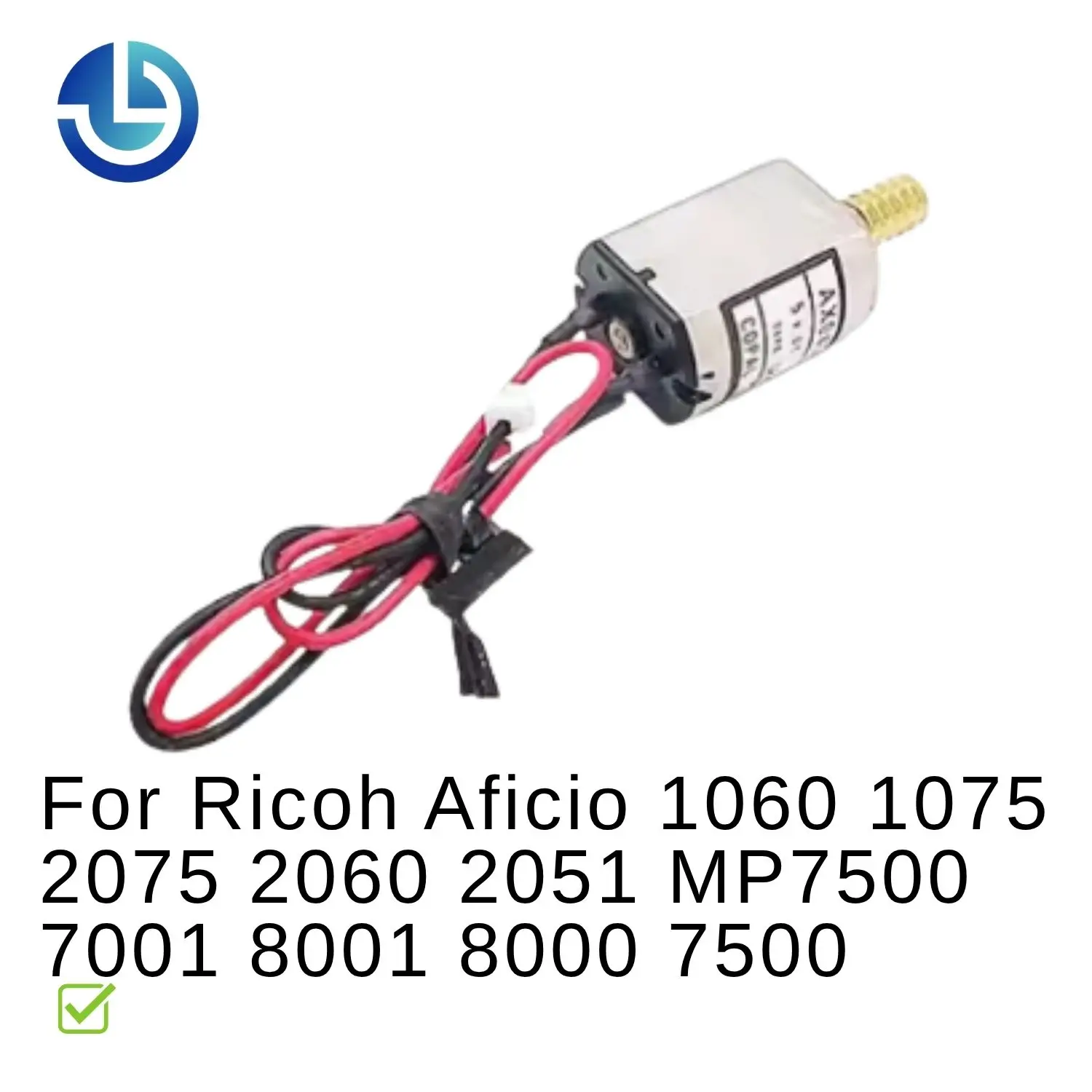 AX04-0159 AX040159 Fuser Cleaning Web Motor For Ricoh Aficio 1060 1075 2075 2060 2051 MP7500 7001 8001 8000 7500 Copier Part
