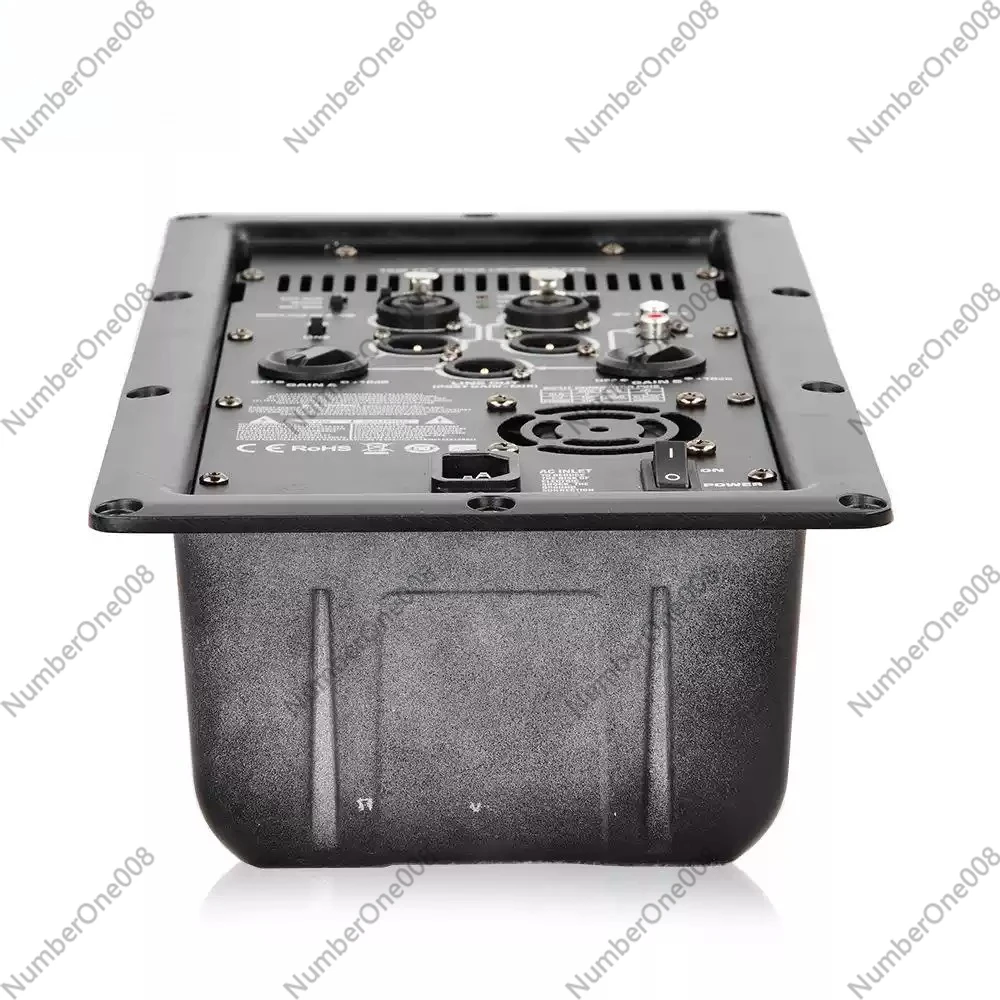 12 Inch Professional Active Speaker Digital Amplifier Back Panel Module for Performance Home Theater Meeting