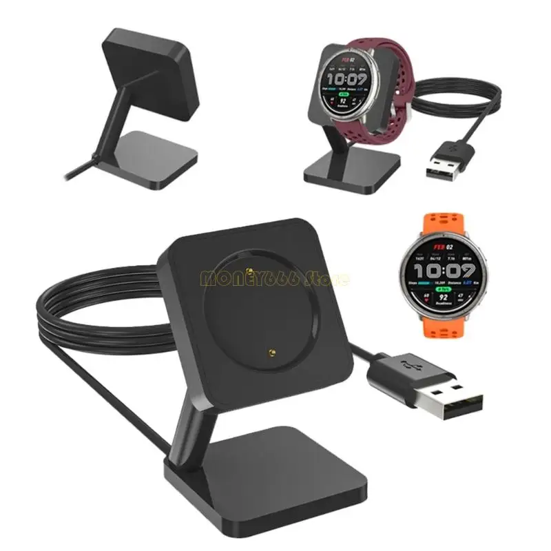 F62C Power Adapter Adapter Carder Dock Cracket, подходящий для Active 2 A2437 Wwatch Зарядка