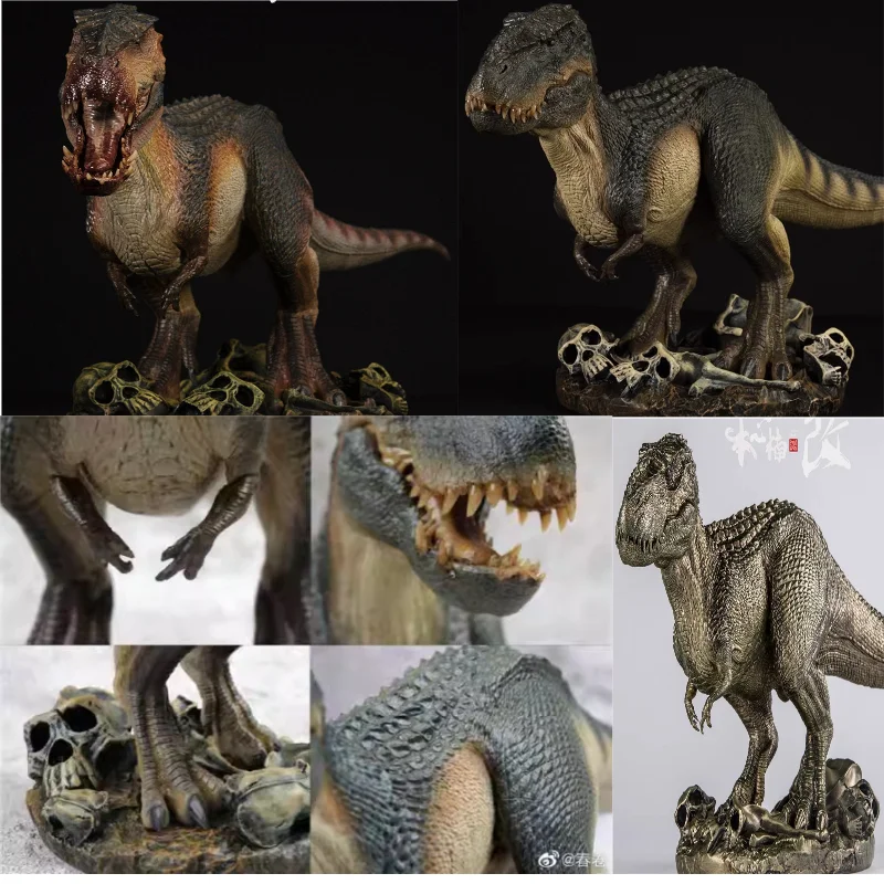 

In Stock Honshin Kusukai Jurassic Tyrannosaurus Rex Tyrannosaurus Rex Dinosaur Adult Big Child Model Toy Collection Gift