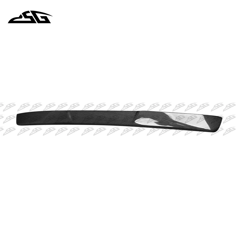 Carbon Fiber Rear Roof Spoiler Lip Boot Wing Splitter Car Top Tail Wing For Alfa Romeo Giulia 2016-2023 Body Kit Accessories