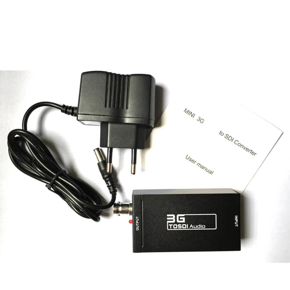 3G HDMI เข้ากันได้กับ SDI Converter SDI อะแดปเตอร์ HD-SDI/3G-SDI อะแดปเตอร์ BNC 1080P DAC Converter สําหรับจอภาพ HDTV