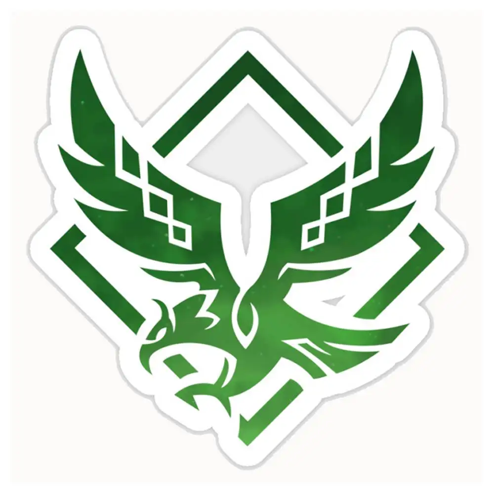 Genshin Impact Alhaitham Emblem Constellation Waterproof Stickers For Decorating Car Windows Motorcycles And Computers.