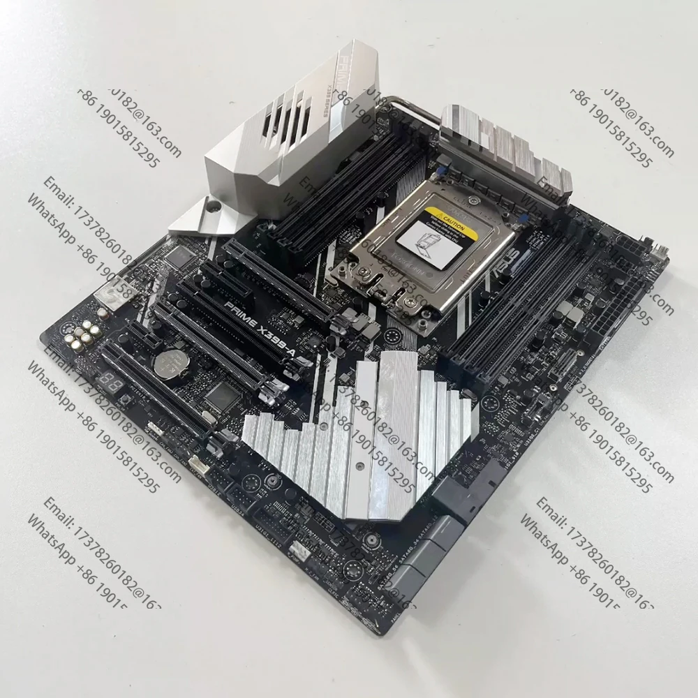 Usado PRIME X399-A X399 para ASUS 128GB Socket TR4 DDR4 placa base U.2 M.2 DDR4 ATX