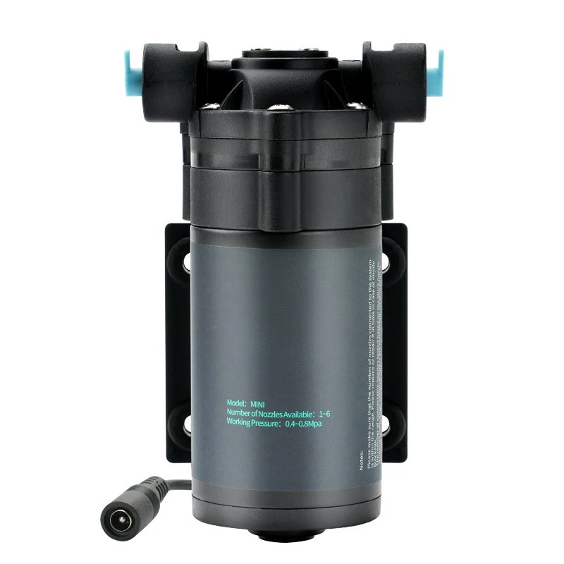 Ecological spray humidification system and plant nozzle fine atomization spraying equipment