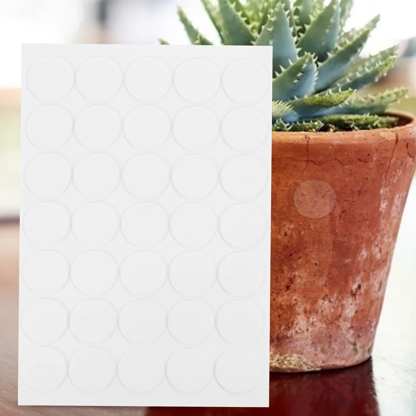

Double Sided Adhesive Particles Transparent Heavy Duty Stickers 20mm Removable No Trace Wall Photo Fixers