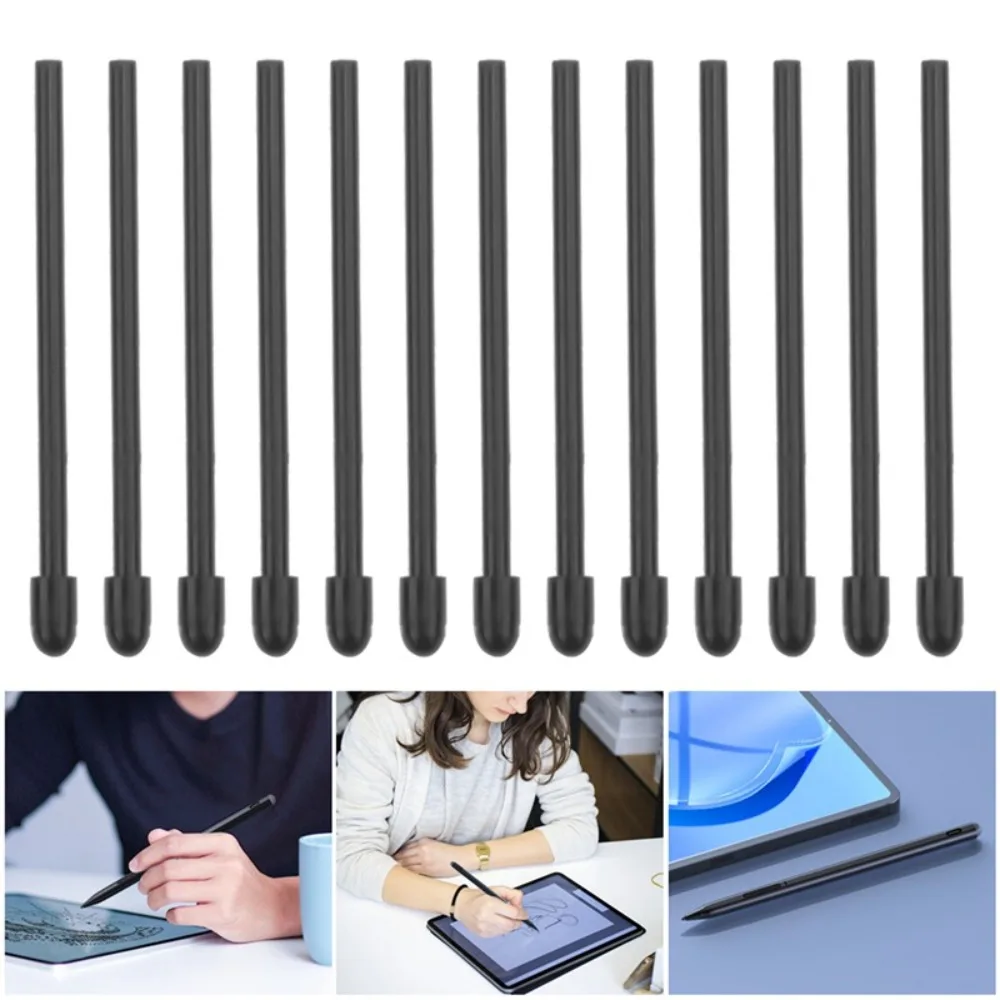 5pcs Marker Pen Tips/Nibs For Remarkable 2 Stylus Pen Replacement Soft Nibs/Tips Black