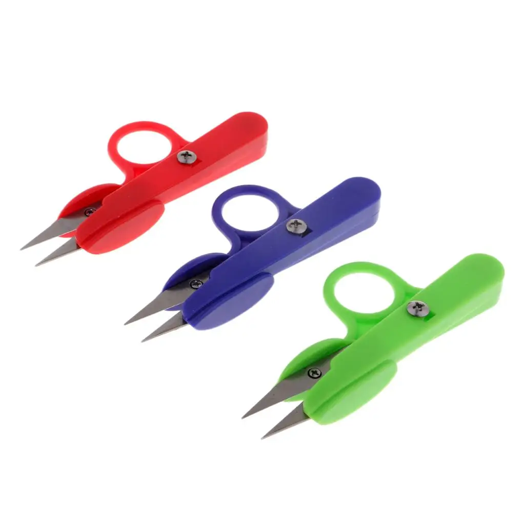 3Pcs Steel Sewing Snip Snippers Thread Cutter Embroidery Scissors Set