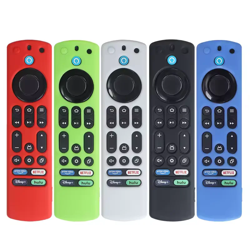 Подходит для силиконового защитного чехла для пульта дистанционного управления Amazon Fire Stick 4K Max