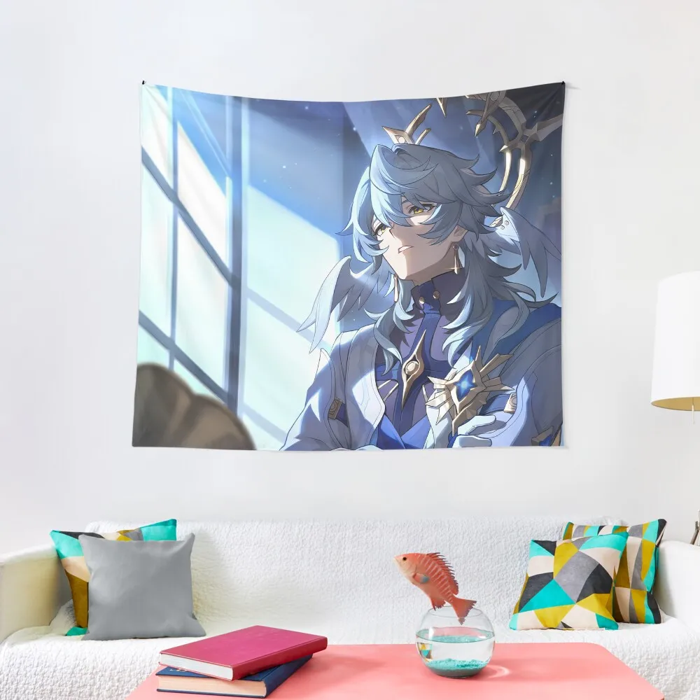 

Sunday Honkai: Star Rail Tapestry Room Decorations Aesthetic Home Decor Accessories Cute Room Things Tapestry