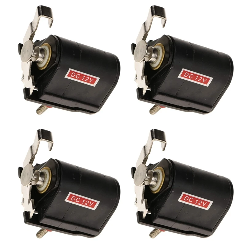 4X 26214 RE62240 RE37089 12 Volt Injection Pump Shut Off Solenoid For Stanadyne Roosamaster 6.2L 6.9L 7.3L 5.7L 6.5L