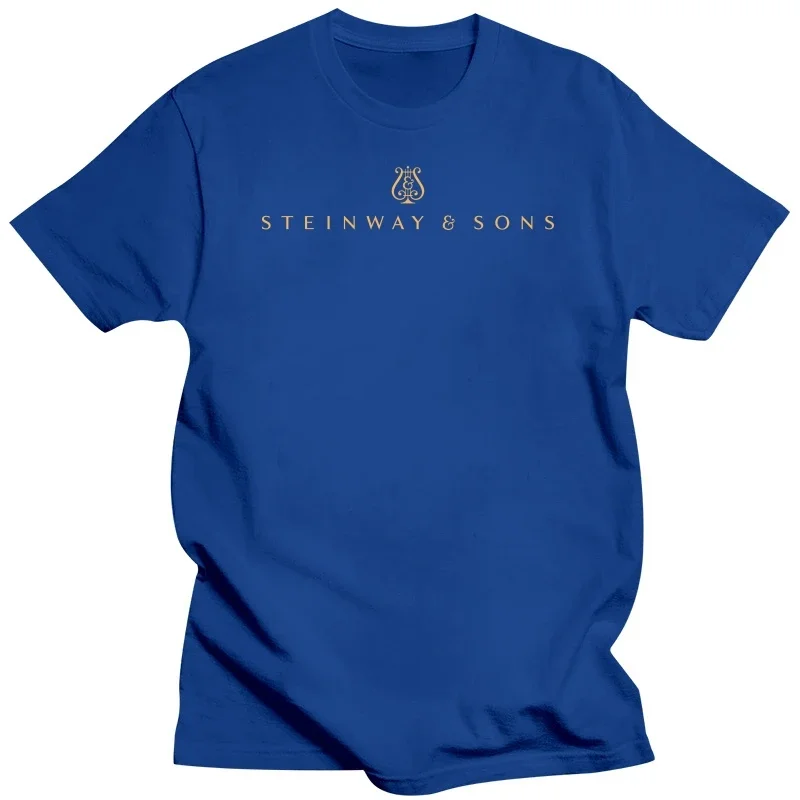 2024 Hot Sale Steinway& Sons T Shirt Steinway Sons Pianos Pianoforte Coda Steinwag Grand Piano Hamburg B211 D274 Grancoda