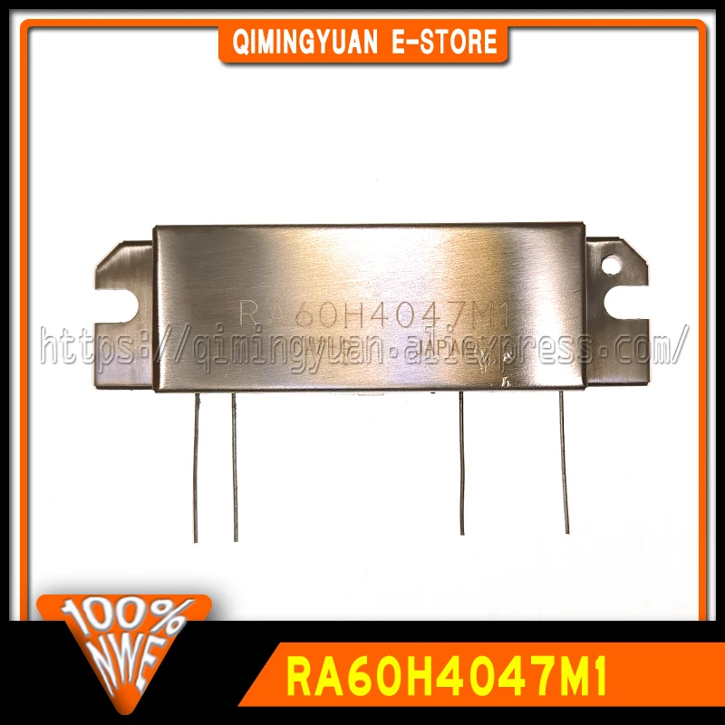 1PCS/LOT RA60H4047M1 H2S 60W RF power amplifier module for 400-470MHz frequency band 100% New Spot stock