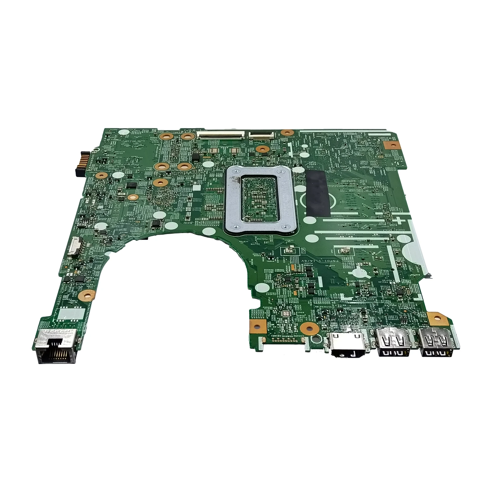 

17841-1 для Dell Inspiron 3476 3576 материнская плата для ноутбука i3/i5/i7 7/8-й зернистый процессор 2 ГБ R5 M435 материнская плата