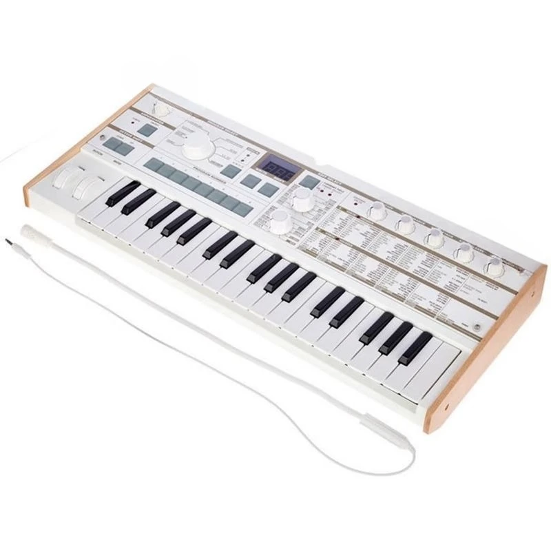 37-Key analog synthesizer vocoder built-in speaker microphone electronic sound