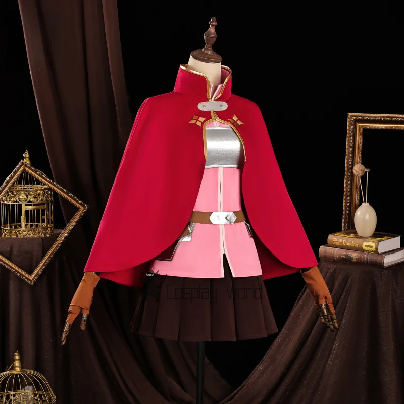 

Аниме Sword Art Online: Progressive - Scherzo of Deep Night Асуна Юки Костюмы для косплея Хэллоуин наряд Рождественская одежда