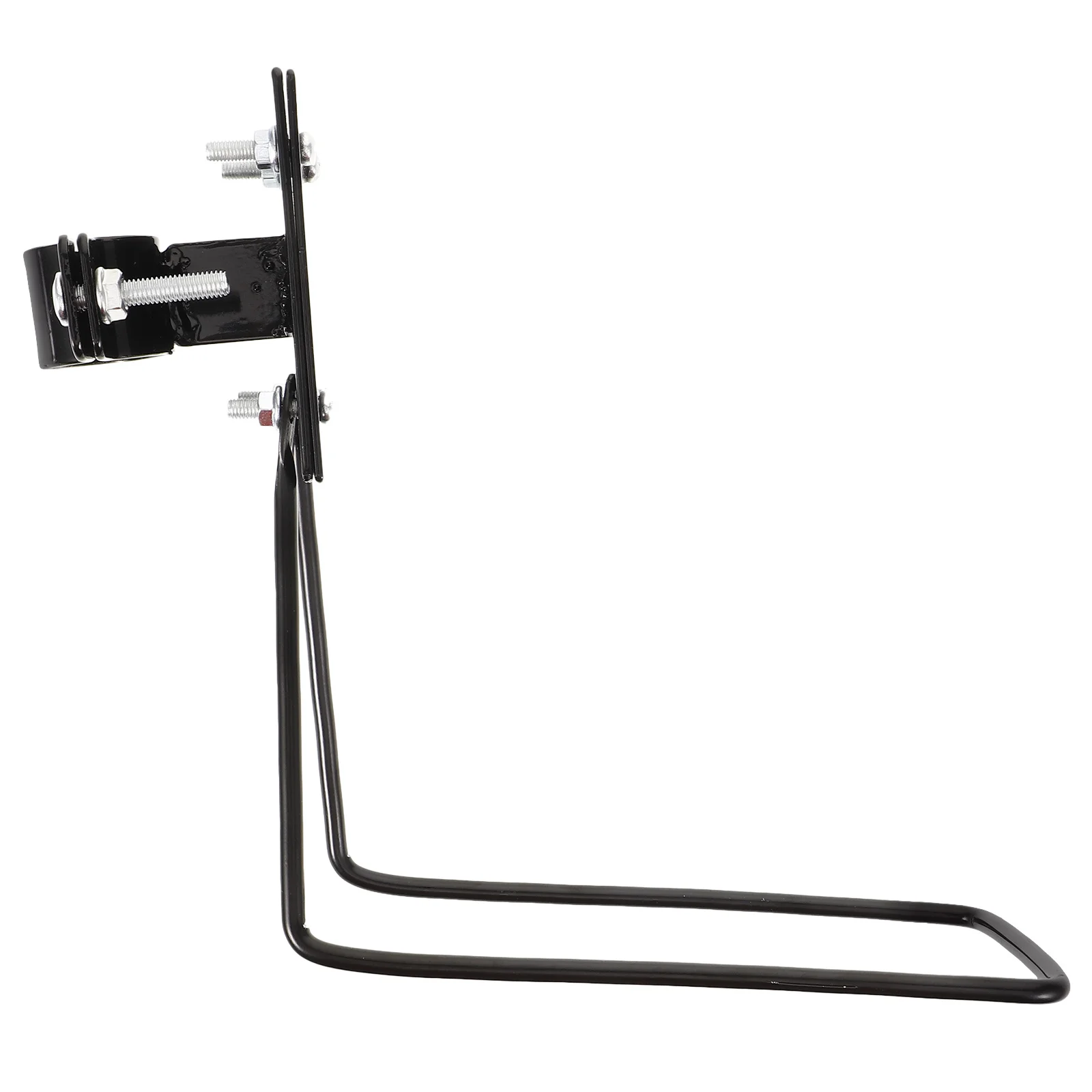 

Bike Basket Bracket Holder Metal Front Rack Cycling Accessories Storage For Mountain Road Folding Bikes Strong Load Easy Install