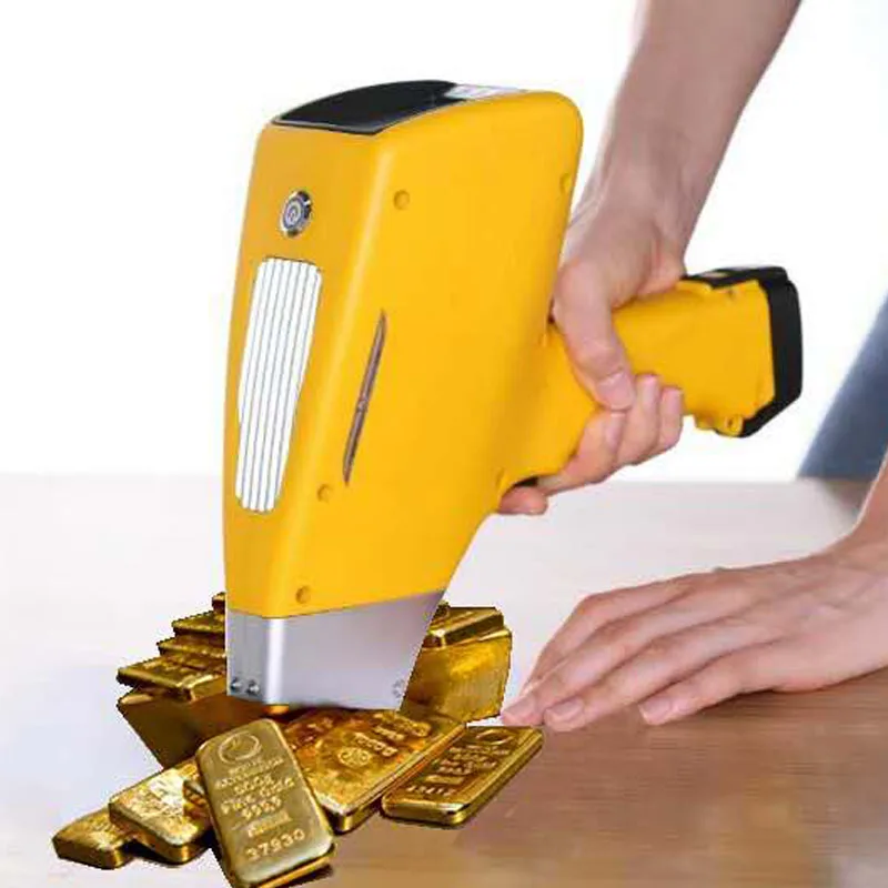 Portable Jewelry Gold Tester SDD Detector Precious Metal Analyzer XRF Handheld Spectrometer