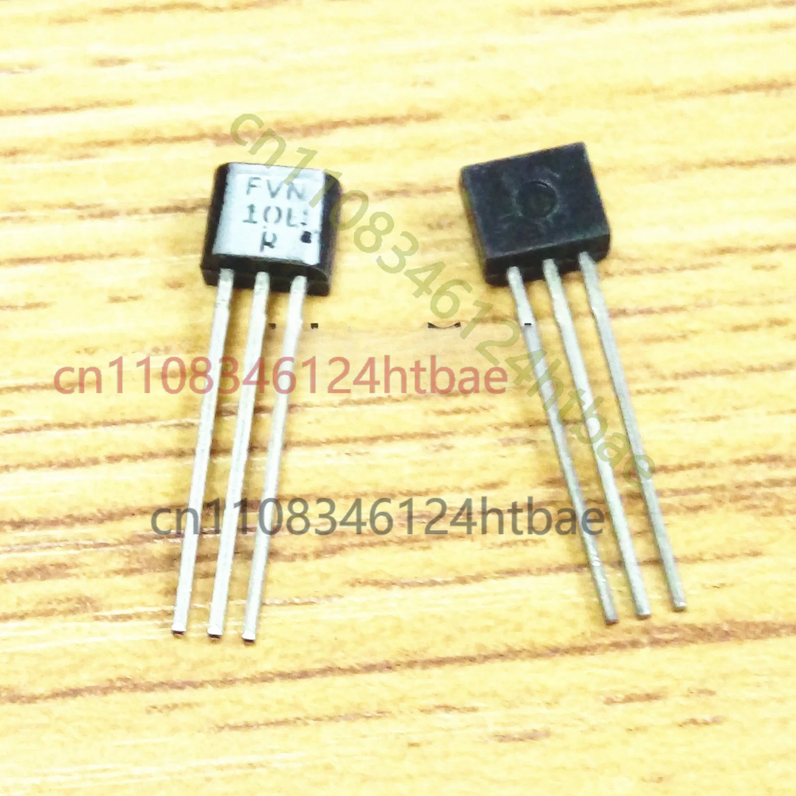 50-個-vn10lp-to-92-3-n-チャンネル-mosfet-60v-270ma-5-オーム-ダイオード-inc-新しいオリジナル