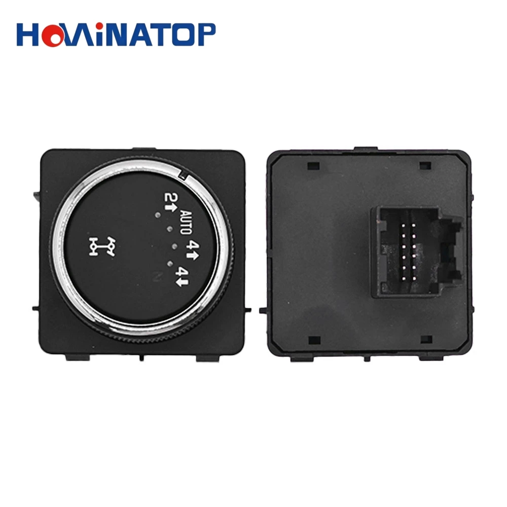 HOWINATOP 15284155 12Pin 4WD Transfer Case Selector Switch For Chevy Silverado Tahoe GMC Sierra Yukon 2007-2014 OEM Replacement